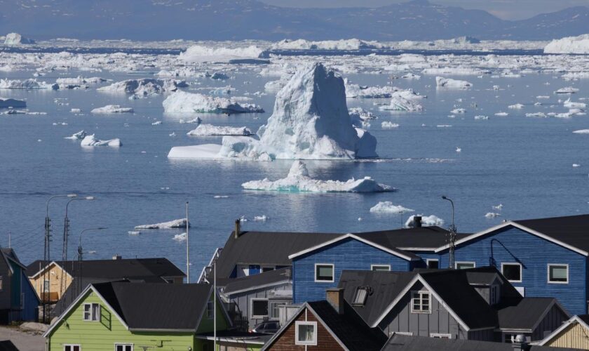 Klimawandel: Grönlands Eis schmilzt jedes Jahr um fast 200 Kubikkilometer