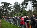 Royals LIVE: Crowds gather in Sandringham for glimpse of King Charles, Prince William and Princess Kate ahead of Christmas Day service