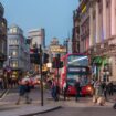 Man fighting for life as car ploughs into people on famous Shaftesbury Avenue on Christmas Day