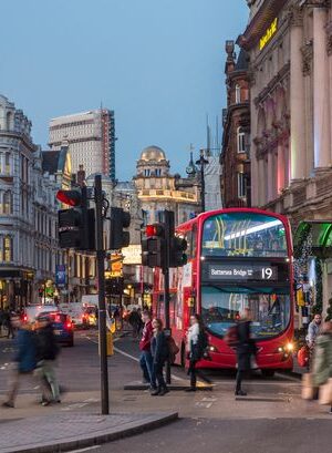 Man fighting for life as car ploughs into people on famous Shaftesbury Avenue on Christmas Day