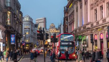 Man fighting for life as car ploughs into people on famous Shaftesbury Avenue on Christmas Day