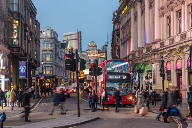 Man fighting for life as car ploughs into people on famous Shaftesbury Avenue on Christmas Day