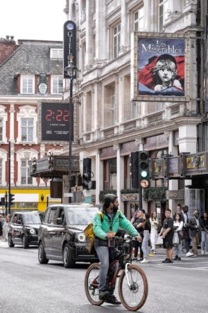 Multiple people in hospital as car driven on to central London pavement