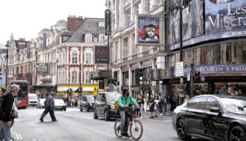 Multiple people in hospital as car driven on to central London pavement