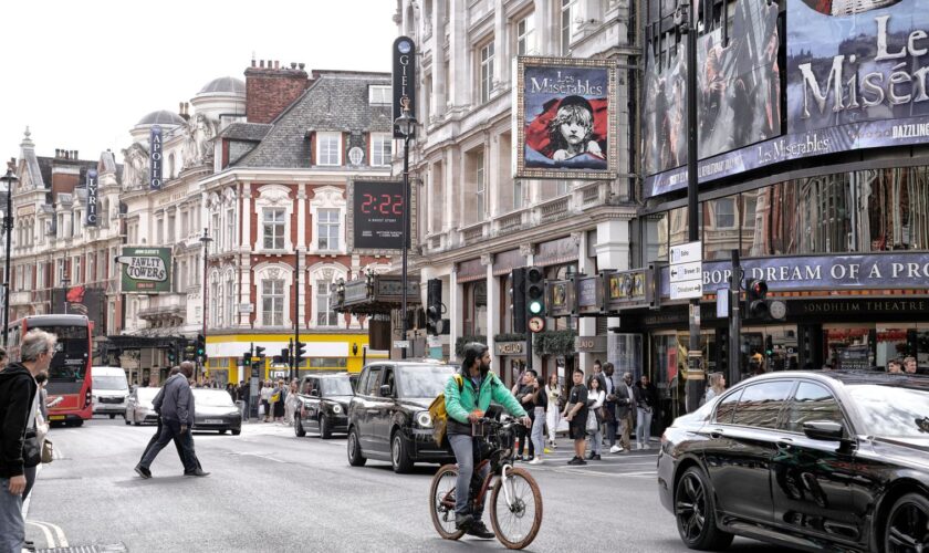 Multiple people in hospital as car driven on to central London pavement