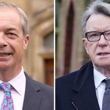 Farage willing to help Mandelson negotiate with Trump