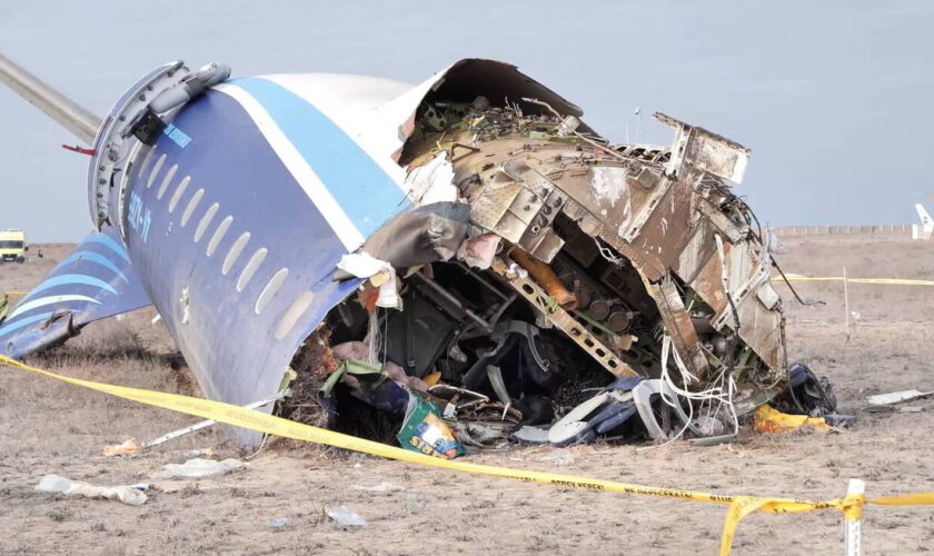 Crash d'avion au Kazakhstan : au moins 42 morts et une vingtaine de blessés