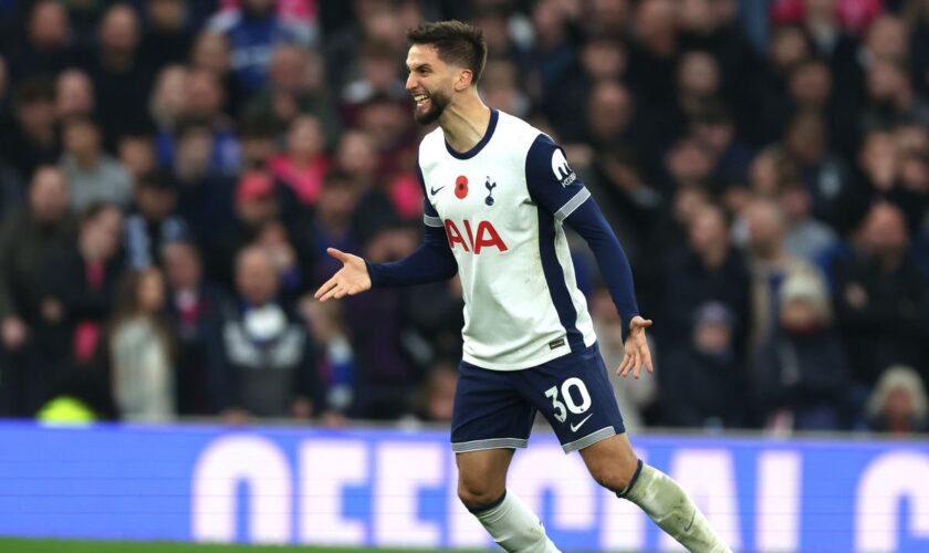 Rodrigo Bentancur keen ‘to help team’ after ban – Spurs boss Ange Postecoglou