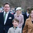 Pregnant Princess Beatrice joins royal Christmas at last-minute with rarely seen stepson