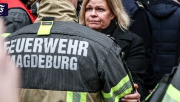 Liveticker zum Anschlag in Magdeburg: Faeser nennt Instumentalisierung durch die AfD „widerwärtig“