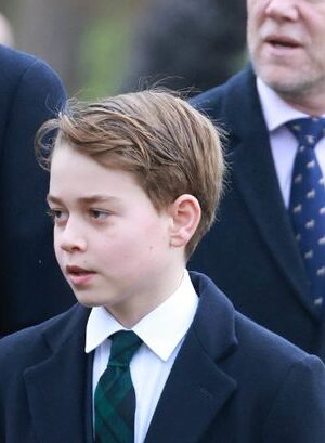 Prince George looks very grown-up on Christmas church visit as fans notice same thing