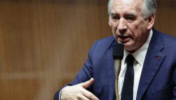 François Bayrou à l'Assemblée nationale, le 17 décembre 2024, à Paris