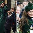 Kate Middleton looks radiant for Christmas Day service in Sandringham as royal fans wait overnight for a glimpse of the Princess of Wales