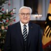 Frank-Walter Steinmeier: "Über diesem Weihnachtsfest liegt auch ein dunkler Schatten"