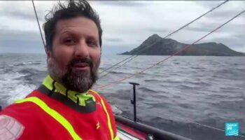 Vendée Globe: Yoann Richomme franchit le cap Horn en tête, battant de trois jours le record