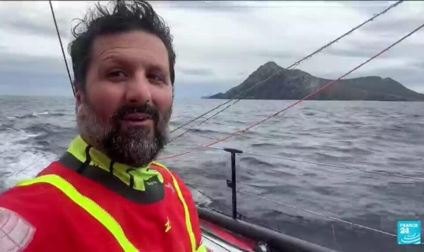 Vendée Globe: Yoann Richomme franchit le cap Horn en tête, battant de trois jours le record