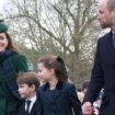 Royals in Großbritannien: Fans beschenken Kate und Kinder beim royalen Weihnachtsfest