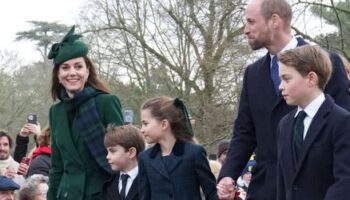 Royals in Großbritannien: Fans beschenken Kate und Kinder beim royalen Weihnachtsfest