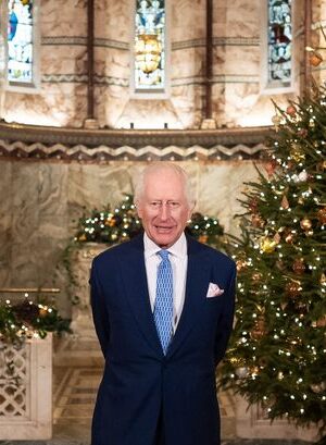 King Charles breaks tradition with emotional message for himself and Kate in Christmas speech