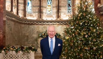 King Charles breaks tradition with emotional message for himself and Kate in Christmas speech