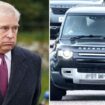 Prince Andrew spotted with ex-wife Sarah Ferguson amid lonely Christmas