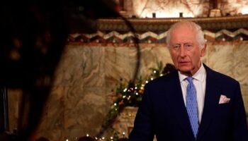 The King's Christmas message in full