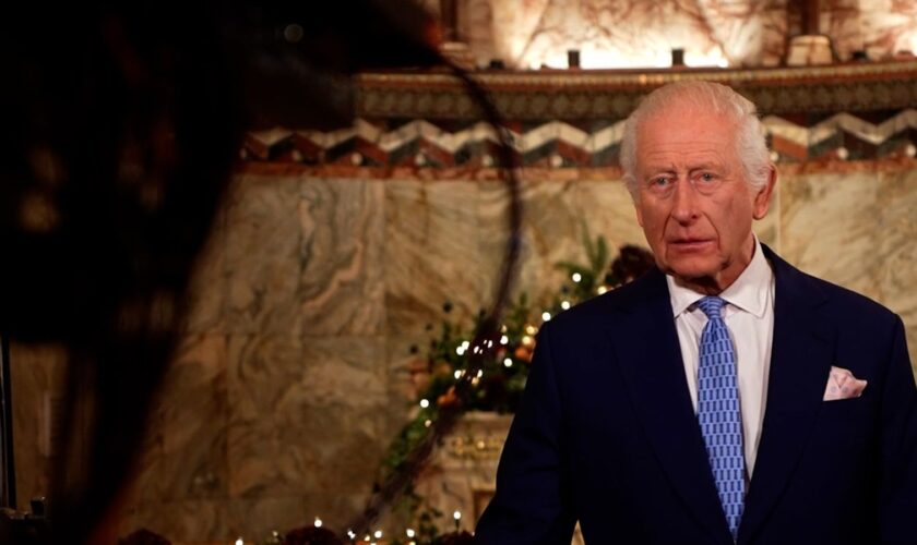 The King's Christmas message in full