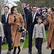 Pregnant Princess Beatrice dons chic coat with a special significance as she arrives for Christmas Day church service in Sandringham