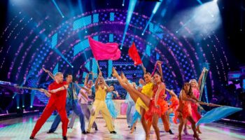 Strictly Come Dancing crowns its Christmas champions