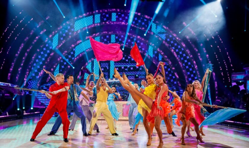 Strictly Come Dancing crowns its Christmas champions