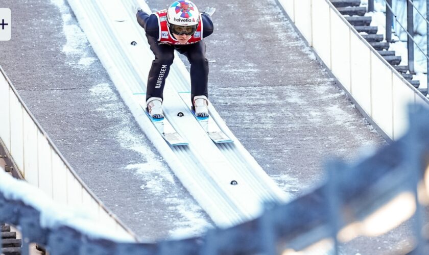 Skispringer Simon Ammann: Warum kann dieser Mann nicht loslassen?