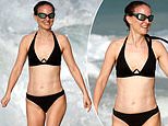 Natalie Portman flaunts bikini body in St. Barts on first Christmas Eve since finalizing Benjamin Millepied divorce