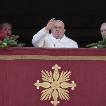 Weihnachtsansprache: Papst ruft zu weltweitem Frieden auf