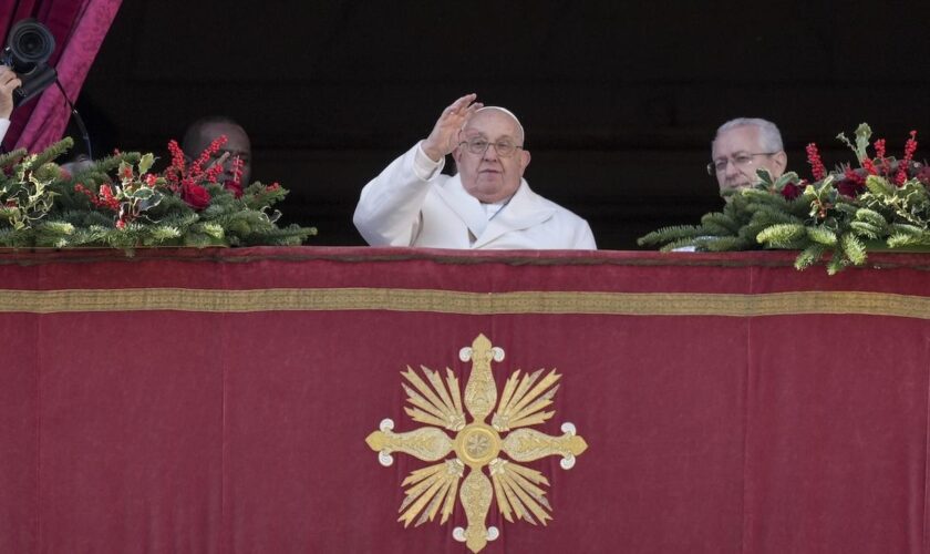 Weihnachtsansprache: Papst ruft zu weltweitem Frieden auf