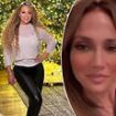 Christmas with the stars! Jennifer Lopez spends first holiday without Ben Affleck as Mariah Carey glams up