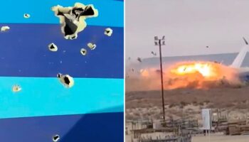 Was Azerbaijan Airlines plane shot down? New footage shows 'bullet holes' in crashed plane