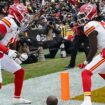 Chiefs' Xavier Worthy hit with penalty after touchdown, sparks fan frenzy