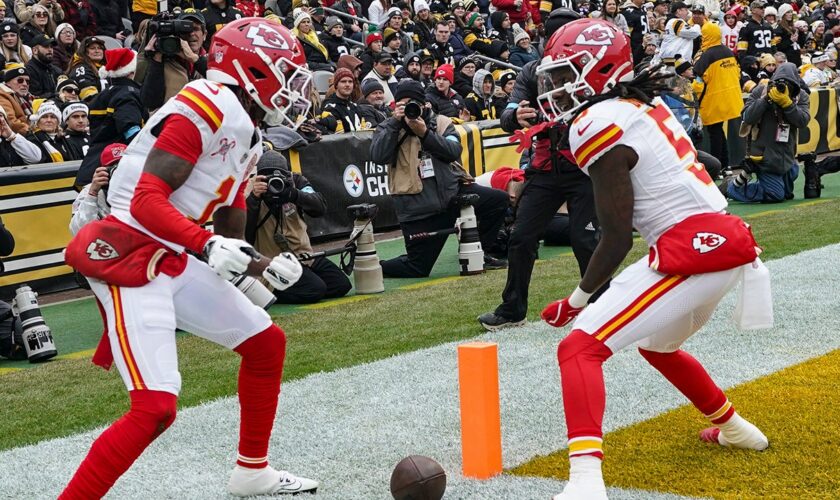 Chiefs' Xavier Worthy hit with penalty after touchdown, sparks fan frenzy