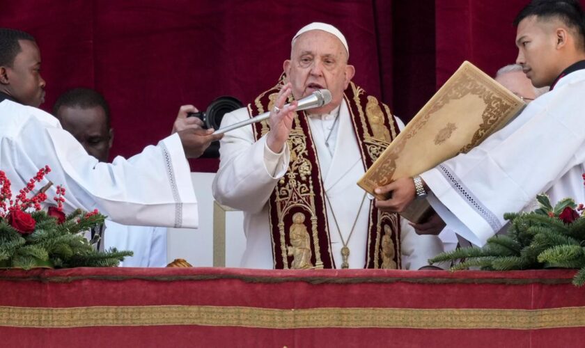 „Waffen sollen schweigen“ – Papst fordert Frieden