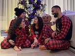 Mohamed Salah is criticised by Muslim fans after Liverpool star shares latest picture with wife and children in front of a Christmas tree