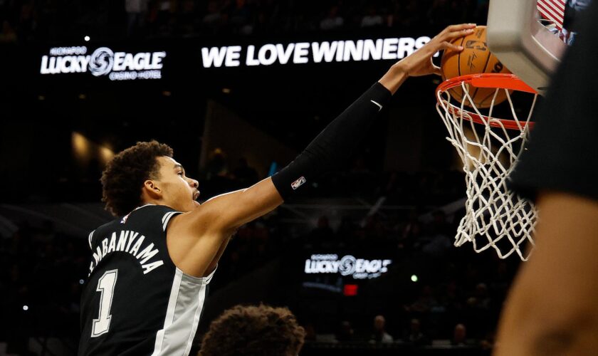 NBA : Wembanyama donne tout face aux Knicks, mais les Spurs s’inclinent