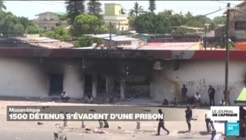 Au Mozambique, plus de 1500 détenus s'évadent d'une prison de haute sécurité de Maputo