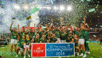 Antoine Dupont magic, a Springboks double and the 2024 Rugby Union Awards