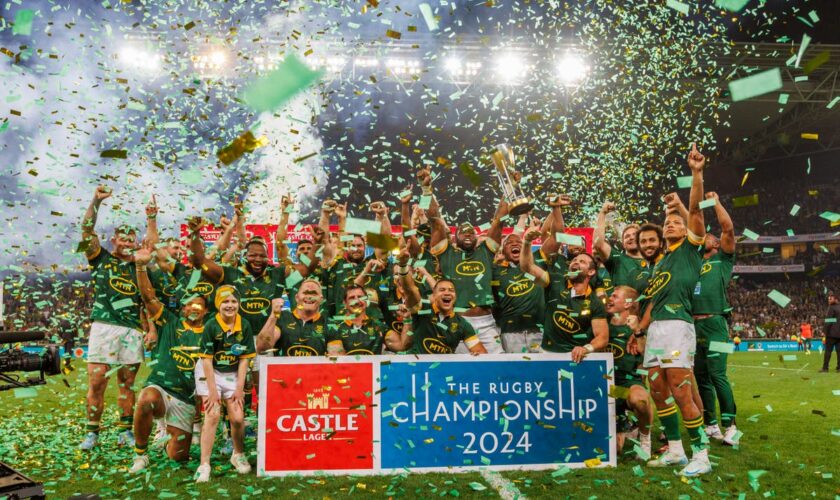 Antoine Dupont magic, a Springboks double and the 2024 Rugby Union Awards