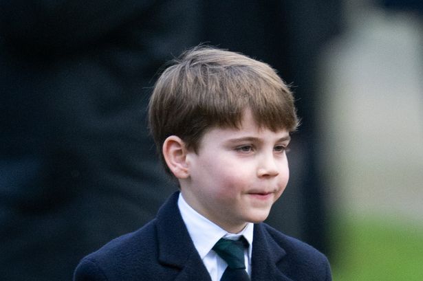 Prince Louis breaks strict royal tradition during annual Christmas Day walkabout