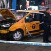 Multiple injured after cab plows into pedestrians in New York's Herald Square