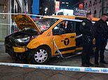 Multiple injured after cab plows into pedestrians in New York's Herald Square