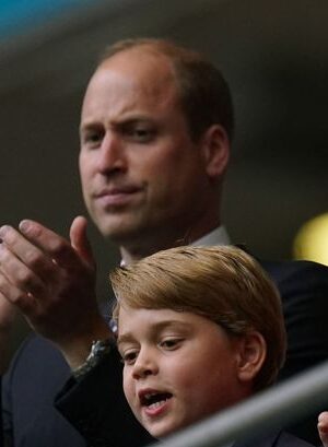 Prince George joins dad Prince William for first time in royal tradition