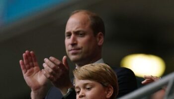 Prince George joins dad Prince William for first time in royal tradition