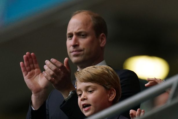 Prince George joins dad Prince William for first time in royal tradition